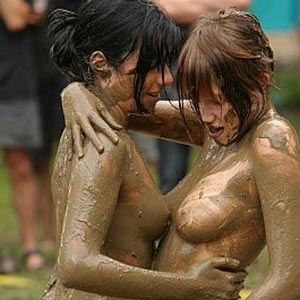 Mud and Rain at a Festival