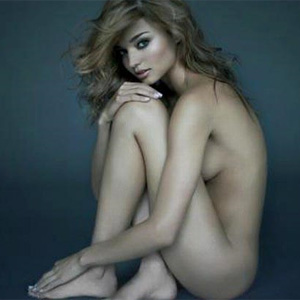 Miranda Kerr Nude Photoshoot